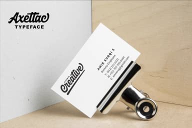 Axettac Font by Subqi Std — Script Handwritten Font — thumbnail 6