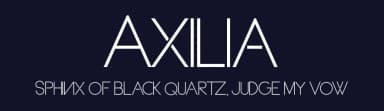 Axilia by Gilar Studio — Sans Serif Font — thumbnail 2