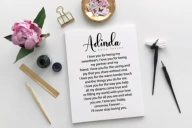 Ayalda Font by NissaStudio — Script Handwritten Font — thumbnail 5