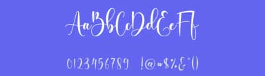 Ayalda by NanaNissa — Script Handwritten Font — thumbnail 3