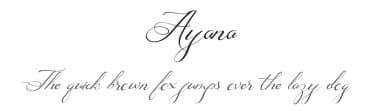 Ayana by PutraCetol Studio — Script Handwritten Font — thumbnail 1