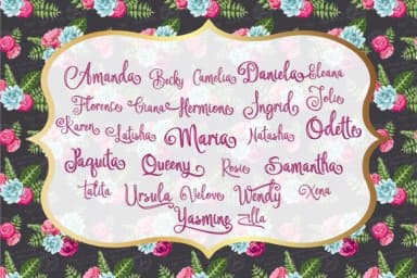 Aysheea Font by Double Z Studio — Script Handwritten Font — thumbnail 3