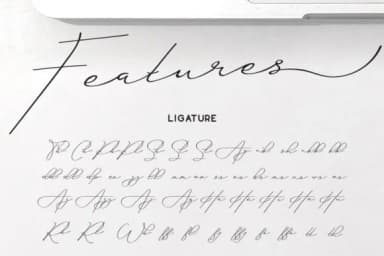 Ayudisha Font by Ruang Kerja — Script Handwritten Font — thumbnail 3