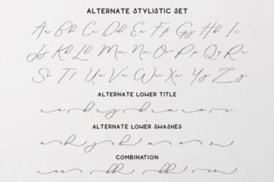 Ayudisha Font by Ruang Kerja — Script Handwritten Font — thumbnail 4