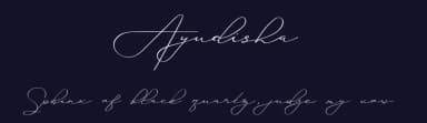 Ayudisha by Ruangkerja — Script Handwritten Font — thumbnail 2