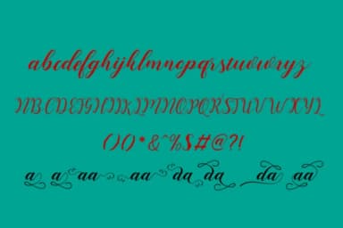 Ayulidia Font by saidi studio — Script Handwritten Font — thumbnail 5