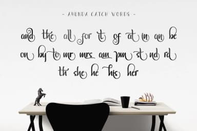 Ayunda Font by Stipline Studios — Script Handwritten Font — thumbnail 8