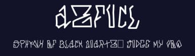 Azfucl by Gab Saiya — Script Handwritten Font — thumbnail 2