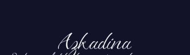Azkadina by Doehantz Studio — Script Handwritten Font — thumbnail 2