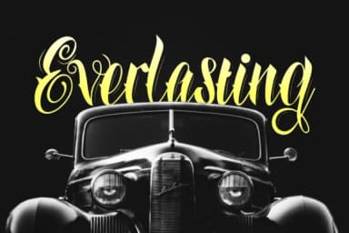 Azkanio Script Font by figuree studio — Script Handwritten Font — thumbnail 3