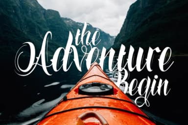 Azkanio Script Font by figuree studio — Script Handwritten Font — thumbnail 4