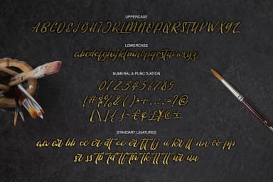 Azkasia Font by semuthitam — Script Handwritten Font — thumbnail 9