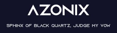 Azonix by Mixo — Sans Serif Font — thumbnail 2