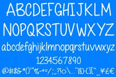 Azure Blooms Hand Font by BellaBoo — Script Handwritten Font — thumbnail 2