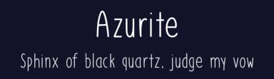Azurite by UpandIt — Script Handwritten Font — thumbnail 2