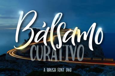 Bálsamo Curativo Duo Font by tregubova.jul — Script Handwritten Font — thumbnail 1
