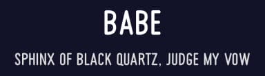 Babe by Fadlilah Studio — Script Handwritten Font — thumbnail 2