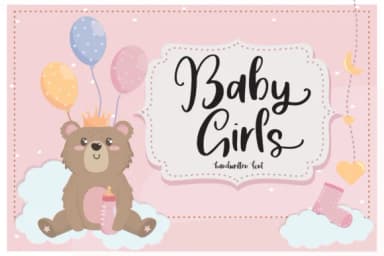 Baby Girls Font by Studio_Art — Script Handwritten Font — thumbnail 1