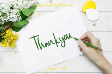 Baby's Breath Font by geadesign — Script Handwritten Font — thumbnail 3