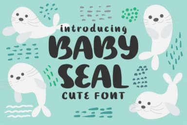 Baby Seal Font by Caoca Studio — Script Handwritten Font — thumbnail 1