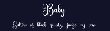 Baby by Inermedia Studio — Script Handwritten Font — thumbnail 2