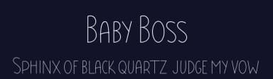 Baby Boss by Nirmala Graphics — Script Handwritten Font — thumbnail 2
