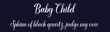 Baby Child by LetterFreshStudio — Script Handwritten Font — thumbnail 2