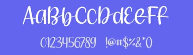 Baby Child by Luluk Surotul — Script Handwritten Font — thumbnail 3