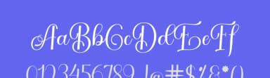 Baby Gentha Script by Nurul Kamal — Script Handwritten Font — thumbnail 3