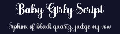 Baby Girly Script by LetterFreshStudio — Script Handwritten Font — thumbnail 2
