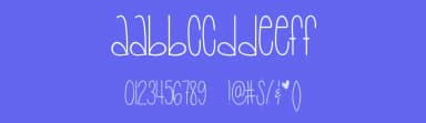 Baby Lexi by Vanessa Bays — Script Handwritten Font — thumbnail 3