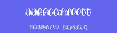 Baby Love by creatype designer — Script Handwritten Font — thumbnail 3