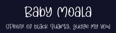 Baby Moala by Letterafa Studio — Script Handwritten Font — thumbnail 2