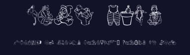 Baby Time by House of Lime — Dingbats Font — thumbnail 2