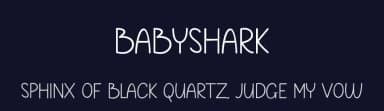 Babyshark by Micro Andi — Script Handwritten Font — thumbnail 2