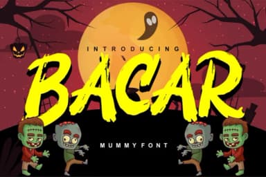 Bacar Font by Vunira — Script Handwritten Font — thumbnail 1