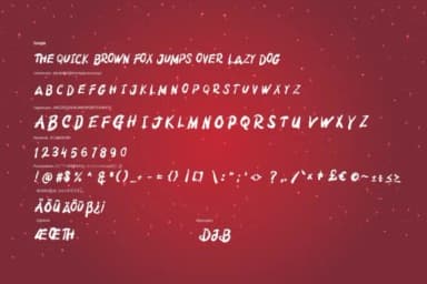 Bacar Font by Vunira — Script Handwritten Font — thumbnail 6