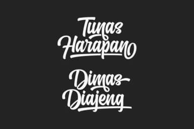 Bacem Font by Ngattboy — Script Handwritten Font — thumbnail 6