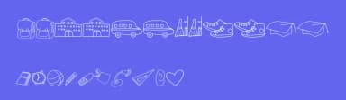 Back to School by Edy Wiyono — Dingbats Font — thumbnail 3