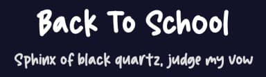 Back To School by Graphix Line Studio — Script Handwritten Font — thumbnail 2