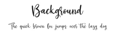 Background by Scratchones — Script Handwritten Font — thumbnail 1