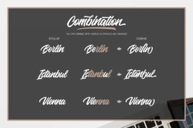 Backhill Font by InspiraType — Script Handwritten Font — thumbnail 6