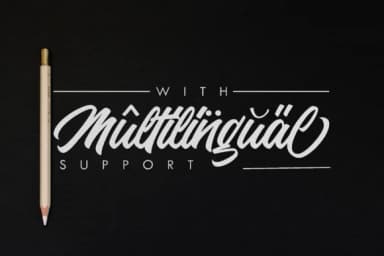 Backhill Font by InspiraType — Script Handwritten Font — thumbnail 9