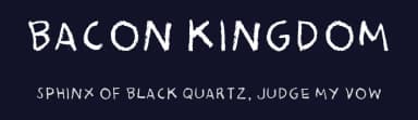 Bacon Kingdom by Denne — Script Handwritten Font — thumbnail 2