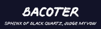 Bacoter by Ali Hamidi — Script Handwritten Font — thumbnail 2