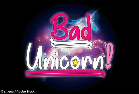 Bad Unicorn Font by Misti — Script Handwritten Font