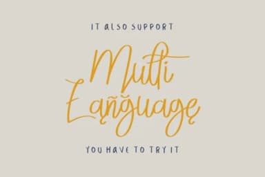 Badass Holliday Duo Font by EdricStudio — Script Handwritten Font — thumbnail 3