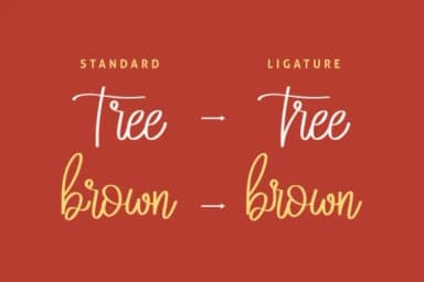 Badass Holliday Duo Font by EdricStudio — Script Handwritten Font — thumbnail 4