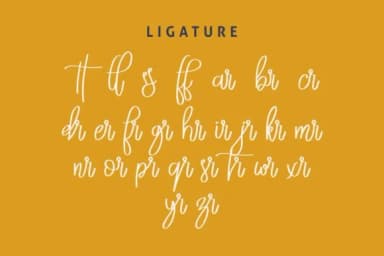 Badass Holliday Duo Font by EdricStudio — Script Handwritten Font — thumbnail 5