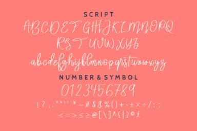 Badass Holliday Duo Font by EdricStudio — Script Handwritten Font — thumbnail 6